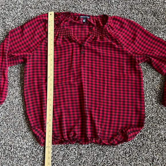 American Living long sleeve blouse - Picture 5 of 8